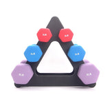 Dumbbell,Storage,Stand,Multilevel,Weight,Tower,Stand,Organization,Building,Storage,Supplies