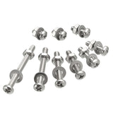 10pcs,Stainless,Steel,Phillips,Screws,Washers