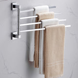 Poles,Stainless,Stainless,Steel,Rotating,Towel,Hanger,Towel,Holder