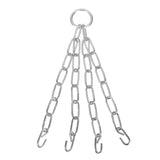 Leather,Boxing,Training,Punching,Hanging,Empty,Heavy,Sandbag,Boxing,Target,Chain