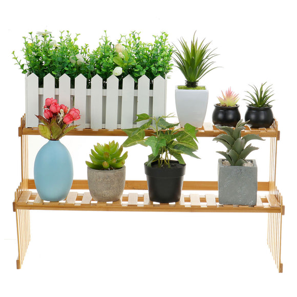 Tiers,Succulent,Plant,Flower,Bonsai,Shelf,Display,Storage,Holder,Bookshelf