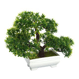 Bonsai,Artificial,Plant,Decoration,Office