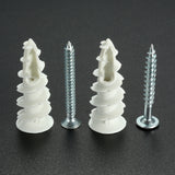 10Pcs,Nylon,Plate,Board,Cavity,Fixing,Speed,Anchor,Screws