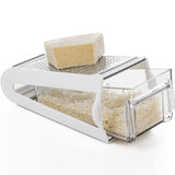 Kitchen,Vegetable,Slicer,Cheese,Grater,Potato,Grater,Stainless,Steel,Grater,Cheese,Vegetables