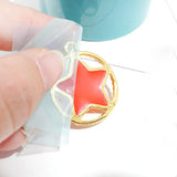 Paper,Tapes,Metal,Frame,Crystal,Dropping,Adhesive