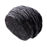 Velvet,Thickness,Winter,Outdoor,Protection,Headgear,Scarf,Knitted