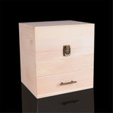 Slots,Essential,Storage,Wooden,Aromatherapy,Organizer,Roller