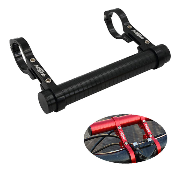 31.8MM,Aluminum,Alloy,Bicycle,Handlebar,Extender,Extension,Mount,Flashlight,Light,Holder,Cycling,Extended