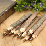 10Pcs,Branch,Graphite,Wooden,Pencil,Crafts,Writing