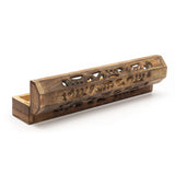 Mango,Wooden,Incense,Stick,Holder,Burning,Inlay,Burner,Catcher