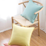 Purely,Cotton,Cushion,Natural,environmental,Cover,Pillow,Decorative,Throw,Pillow