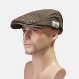 Collrown,Cotton,Embroidery,Painter,Beret,Casual,Outdoor,Visor,Forward