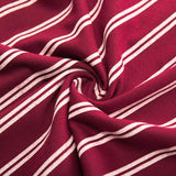 Summer,Classic,Stripe,Shirt,Cotton,Solid,Short,Sleeve,Breathable,Leisure,Shirt