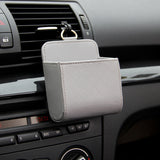 Supplies,Outlet,Storage,Leather,Compartment,Outlet,Mobile,Phone,Holder,Storage
