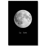 Abstract,Black&White,Canvas,Paintings,Print,Picture,Decor