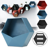 Geometric,Bathroom,Storage,Shelf,Holder,Decor,Plant,Adhesive