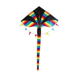 Colorful,Triangle,Rainbow,Outdoor,Funny,Sports,Flying,Kites,Children