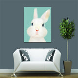 Miico,Painted,Paintings,Cartoon,Rabbit,Paintings,Decoration