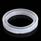 Crystal,Epoxy,Resin,Silicone,Pendant,Casting,Mould,Transparent,Jewelry,Making,Crafting,Decor