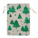 50Pcs,Styles,Christmas,Candy,Pouches,Drawstring,Wedding,Party