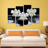 Miico,Painted,Combination,Decorative,Paintings,Three,Flowers,Decoration