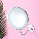 Magnifying,Lighted,Makeup,Mirrors,flexibility,Illuminated,Rotation