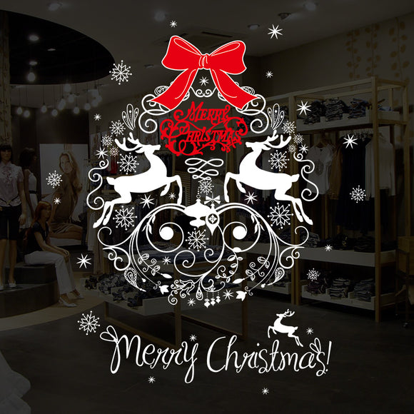 Miico,XH7241,Christmas,Sticker,Decoration,Sticker,Window,Sticker,Decorative,Stickers