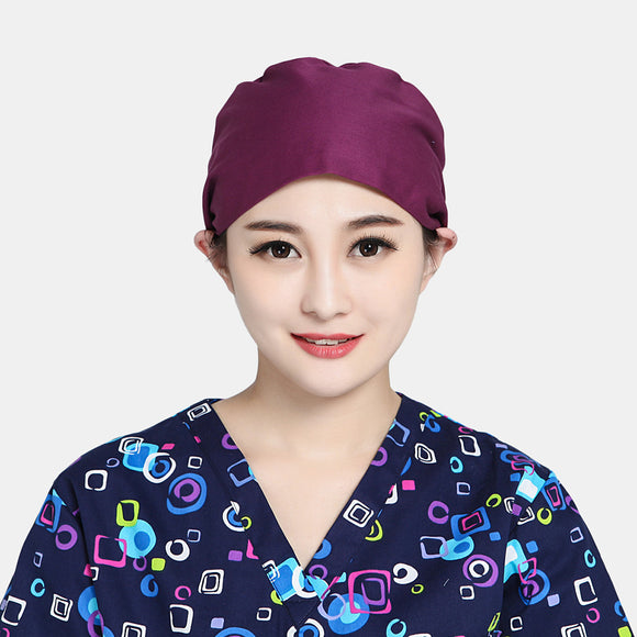 Surgical,Beauty,Strap,Solid,Color,Beautician,Scrub