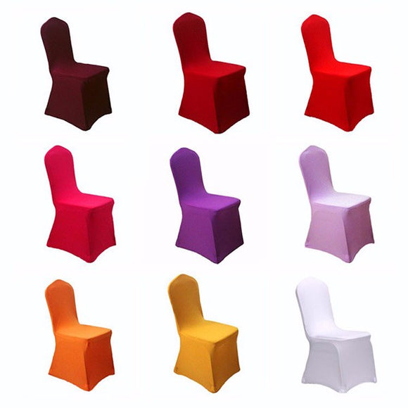 Honana,Elegant,Solid,Color,Elastic,Stretch,Chair,Cover,Computer,Dining,Hotel,Party,Decor