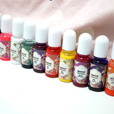 13Pcs,Resin,Pigment,Liquid,Silicone,Resin,Pigment,Epoxy,Resin