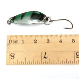 ZANLURE,Spinner,Spoon,Fishing,Metal,Lures,Colorful,Baits