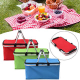 Large,Folding,Insulated,Thermal,Cooler,Picnic,Camping,Lunch,Storage,Baskets