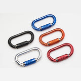 CAMNAL,Aluminum,Alloy,Carabiner,Shape,Buckle,Outdoor,Climbing,Hunting,Hanging,Buckle