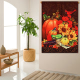 12''x18'',Autumn,Pumpkin,Garden,Elegance,House,Halloween,Banner,Decorations