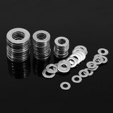 Suleve,MXSW2,50Pcs,Metric,Stainless,Steel,Washer,Gasket