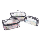 Transparent,Cosmetic,Women's,travel,Waterproof,Clear,Organizer