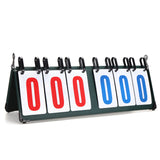 Digit,Scoreboard,Separator,Portable,Sports,Match,Football,Basketball,Judge,Score,Board