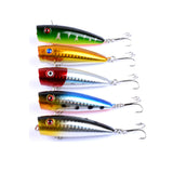 ZANLURE,46pcs,Fishing,Spinning,River,Lakes,Baits,Fishing,Tackle