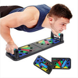 KALOAD,Electronic,Counting,Stands,Support,Board,Protable,Multifunction,Abdominal,Muscle,Trainer,Folding,Fitness,Bracket,Sports