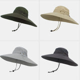 Summer,Protection,Visor,Adjustable,Bucket,Fishing,Mountaineering