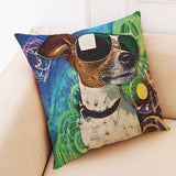 Honana,45x45cm,Animal,Print,Luxury,Cushion,Graffi,Style,Throw,Pillow,Pillow,Covers