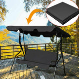 Seater,Waterproof,Garden,Swing,Chair,Canopy,Replacement,Spare,Outdoor,Protector,Cover