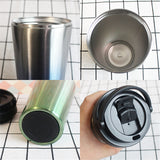 450ml,Stainless,Steel,Outdoor,Water,Bottle,Winter,Water,Bottle,Coffee,Bottle