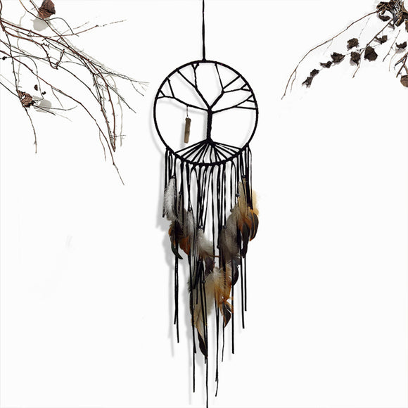 Dream,Catcher,Handmade,Colorful,Feather,Hanging,Decorations,Ornament,Chimes