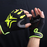 Outdoor,Adult,Cycling,Shockproof,Sport,Finger,Gloves