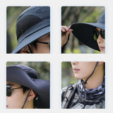 Summer,Protection,Centimeters,Visor,Adjustable,Bucket,Fishing,Mountaineering