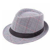 British,Style,Classic,Gentleman,Panama,Fedora,Casual