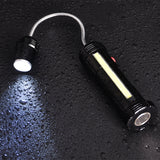IPRee,Adjustable,Magnetic,Light,Focusing,Torch,Flashlight,Outdoor,Camping