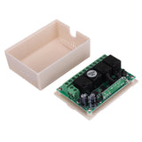 DC12V4CH,Learning,Remote,Control,Switch,Board,Multifunction,433MHz