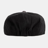 Cotton,British,Style,Street,Trend,Contrast,Color,Outdoot,Sunvisor,Forward,Beret,Octagonal